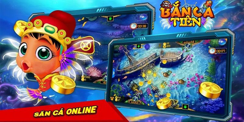 Bắn Cá Ăn Tiền-Những Tựa Game Săn Ngư Hot Nhất I9bet