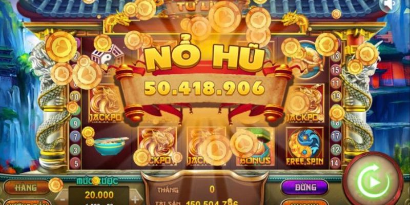 Bí quyết chơi Nổ hũ Thần Tài rinh jackpot thành công