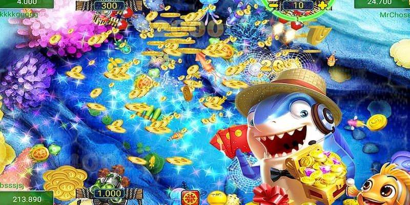 Các tựa game bắn cá ăn tiền phổ biến tại i9bet