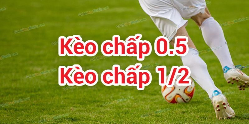 Cược chấp 0.5 là gì? Khái niệm và cơ chế