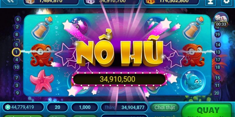 Giới thiệu về game nổ hũ