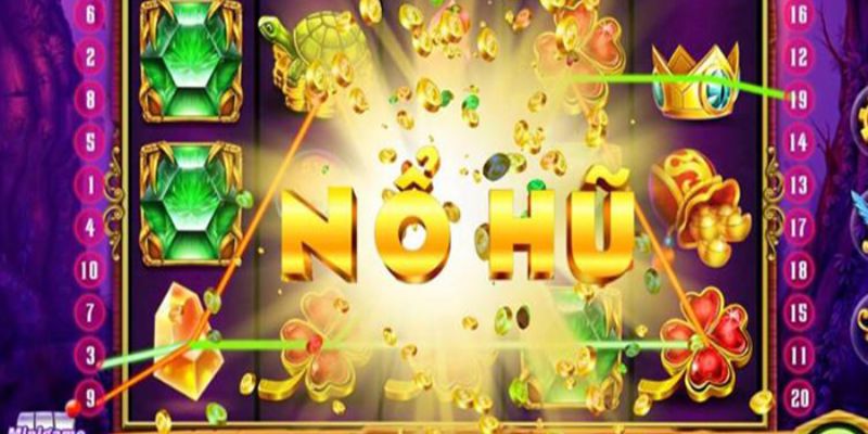 Quay Nổ Hũ Đổi Thưởng - Cơ Hội Trúng Jackpot Khổng Lồ