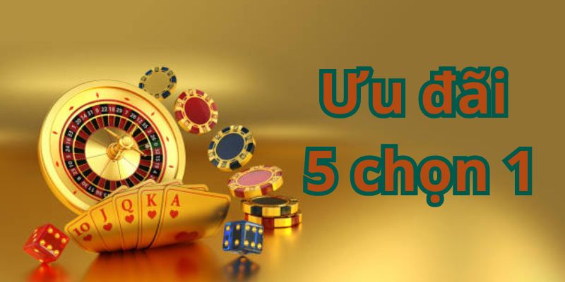 Ưu đãi 5 chọn 1